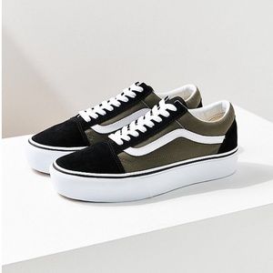 Vans Old Skool Platform Sneaker